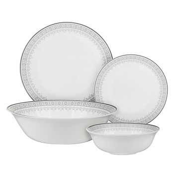 millimi минта набор столовой посуды 13 пр., опаловое стекло интернет-магазин «Барс»