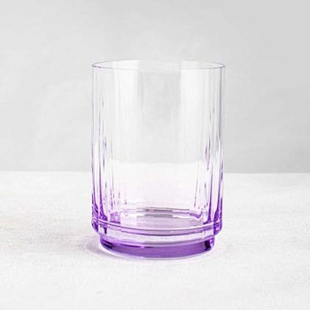 стакан с цветным дном ботаника, 400мл, стекло интернет-магазин «Барс»