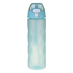 silapro max бутылка спортивная с поильником и замком, eggshell blue, 700мл, pc
