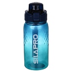 silapro бутылка для воды, 22х8см, 800мл, pc, pp