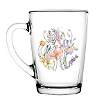 осз ботаника кружка капучино 300мл, стекло интернет-магазин «Барс»