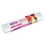 vetta пакеты для продуктов, 100шт, 22x33см, в рулонах от магазина Барс