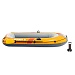 Лодка надувная тм Intex Challenger 2 BOAT SET, 236x114x41см, до 200 кг, весла/насос, 66312NP