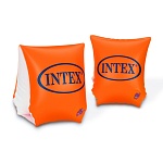 intex нарукавники deluxe, для 3-6 лет, 23x15см, 58642, 58642eu