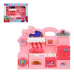 игроленд мебель для кукол, кухня с акс., pp, abs, 21х4,5х16,5 см интернет-магазин «Барс»