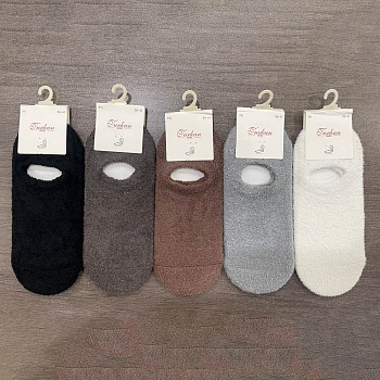 носки женские укороченные тм turkan, р.36-41, цвета в ассортименте, #az711