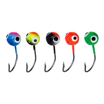 azor fishing мормышка зимняя "шар", 5 видов