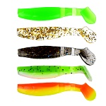 azor fishing приманка мягкая trendex minnow, силикон, 8см, 5шт. в уп, 5 цветов