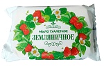 мыло туалетное 100 г, земляничное, в обертке /68