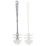 ёрш для туалета без подставки тм vetta практик, пластик, 33,5х6,5см от магазина Барс