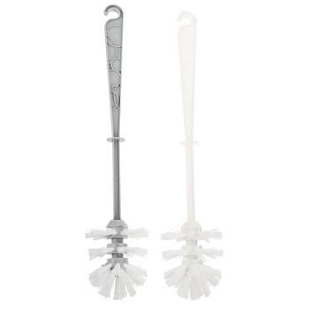 ёрш для туалета без подставки тм vetta практик, пластик, 33,5х6,5см от магазина Барс