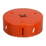 ермак коронка биметаллическая, 127мм, быстрорежущая сталь