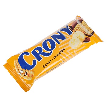 crony батончик-мюсли банан и шоколад, 50 г