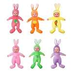 игроленд пупс с мягким телом, 50 см, полиэстер, pvc, 6 видов интернет-магазин «Барс»