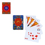рыжий карты игральные пластиковые, 6,3х8,8см, 36 шт