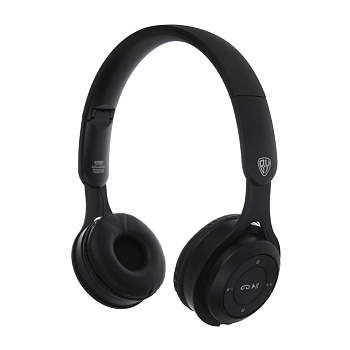 наушники беспроводные полноразмерные by beatra, 250мач, bt5.0, чёрный от магазина Барс