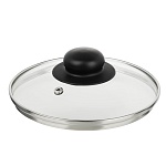 крышка стеклянная 16см с метал.ободком в сборе интернет-магазин «Барс»