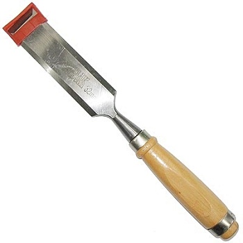 стамеска 32мм ермак дерев.ручка