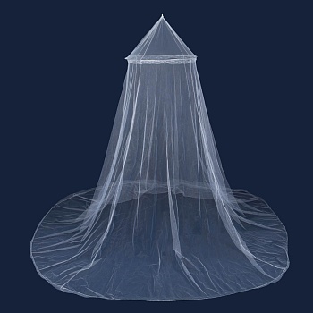 сетка антимоскитная балдахин тм inbloom, 250х60см, полиэстер от магазина Барс