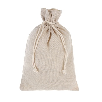 мешок подарочный, 16x24 см, полиэстер