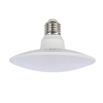 inbloom лампа светодиодная для растений 72led фиолетовый, 13x8см, e27, 15вт, 220в, пластик от магазина Барс