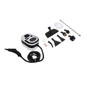 leben пароочиститель, 1.2л, 2500вт, 6 режимов, 9 насадок, 220в интернет-магазин «Барс»