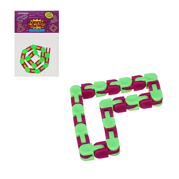 игроленд головоломка антистресс собери фигуру, рр, 1х28,5см, 8 видов