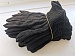 Перчатки двойные, черные ЗИМА 10 класс 5/100/200