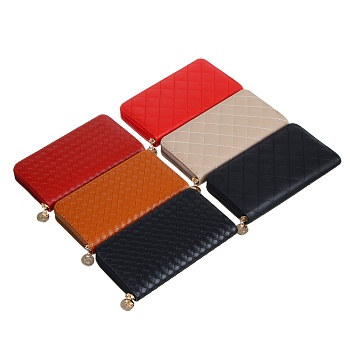 юl кошелек женский на молнии, пу, 19,5х10см, 2 дизайна, кж22-10