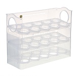 vetta подставка для хранения яиц, 26x20x10 см, белая от магазина Барс