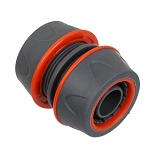 inbloom prof+ муфта ремонтная для шланга 3/4 обрезиненное покрытие abs от магазина Барс