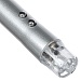 Фонарик-брелок на карабине тм ЕРМАК, 1 LED + УФ + лазер, 3xLR44, алюминий, 6,6х1,2 см