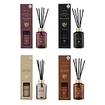 by диффузор luxe home, 100 мл. white musk&warm vanilla,black leather,velvet rose,dark amber