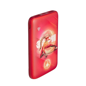 by аккумулятор мобильный, 5000 мач, 2xusb-a, 1xusb-c,1xmicro-usb, qc+pd, 5а, герои, заря от магазина Барс