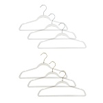 vetta набор вешалок для одежды "кристалл" 3шт, полистирол, 2 дизайна от магазина Барс
