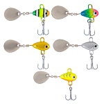 azor fishing блесна "тейлспин про" 7гр, 5 цветов