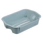 vetta classic мыльница настенная, пластик, 15,5x10x3,5 см, оливковый от магазина Барс