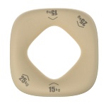 silapro max эспандер кистевой, 15х25кг, силикон