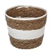 Кашпо плетеное тм INBLOOM, 20х15х17см, бумажный жгут