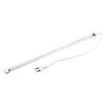 inbloom светильник светодиодный для растений, 32led, фиолетовый, 54х2.4х1.3см, 8вт, 220в, abs от магазина Барс