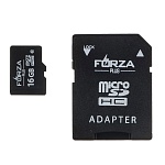 forza карта с адаптером, micro sd, 16гб, 10класс от магазина Барс