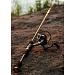 AZOR FISHING Спиннинг "Прототип Икс", 802М, с кольцами Fuji, штекерный, карбон, 2,4м, тест 6-24гр.