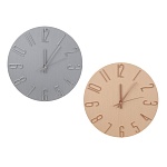 часы настенные "топ" d-30см, пластик, 2 цвета 1xaa, ladecor chrono