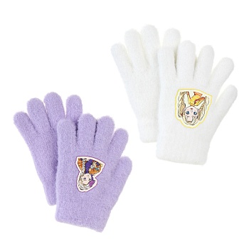 by русские супергерои перчатки детские двухслойные с термоаппликацией, р.14, 2 дизайна, сзпв24-24