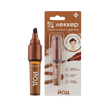 леккер йод, 5мл