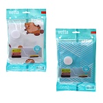 пакет вакуумный тм vetta, с клапаном, 50х60см, 2 дизайна от магазина Барс