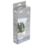 пакеты с замком-слайдером тм vetta, 18х22см, устойчивое дно, 1,5л, 50мкм, полиэтилен, 10шт от магазина Барс