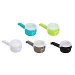 зажим для пакетов с крышкой тм vetta, полипропилен от магазина Барс