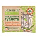 Пакет зеленый 2 вида (для септика 40г / для дачного туалета 30г )