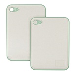 satoshi набор досок разделочных 2шт 40х28см, 36х26см, пластик интернет-магазин «Барс»